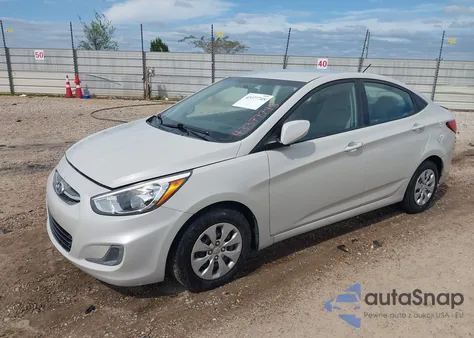2017 Hyundai Accent Se z USA, uszkodzony, nr VIN KMHCT4AE1HU200911